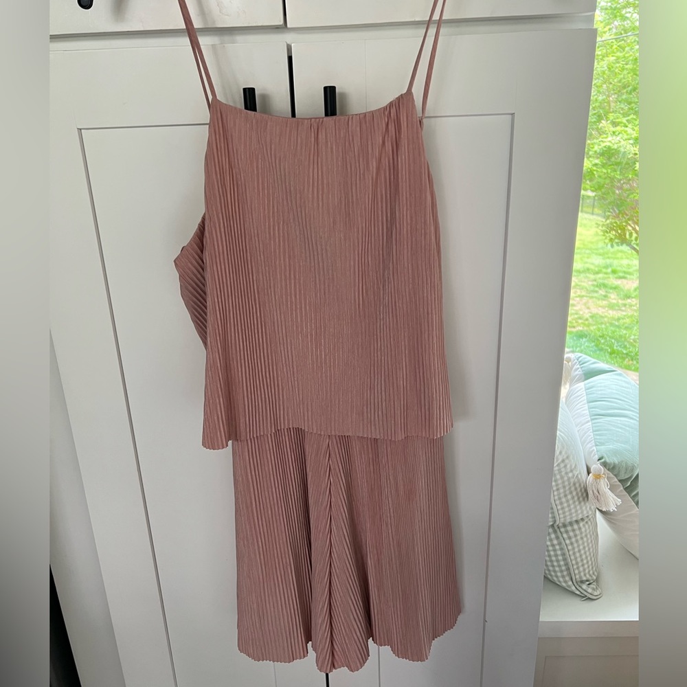 Pink Romper
